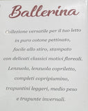 Compl. Lenzuolo Matrimoniale "Ballerina" -  Dea Italy