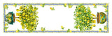 Runner 100% Lino “Limonaia” - Tessitura Toscana Telerie