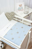 Lenzuolo Culla "Teddy Crochet" - Maryplaid