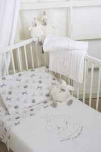 Coperta Lettino "Teneri Amici" - Maryplaid