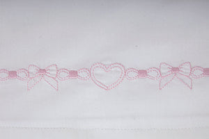 Lenzuolo Lettino "Coprirsi d'Amore" - Maryplaid