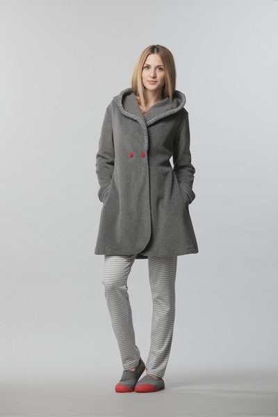 Vestaglia Donna in pile - Maryplaid