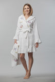Accappatoio con Farfalle "Alice" - Maryplaid