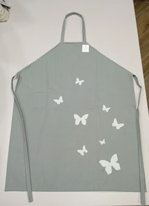 Grembiule 100% Lino "Farfalle" - Patrizia Nobile