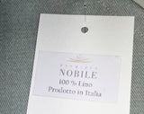 Grembiule 100% Lino "Farfalle" - Patrizia Nobile