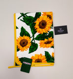 Strofinaccio in spugna "Girasoli" - Bottaro