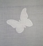 Runner 100% Lino "Farfalle" - Patrizia Nobile