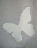 Runner 100% Lino "Farfalle" - Patrizia Nobile