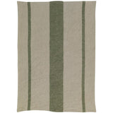 Strofinaccio 100% Lino "Buttero" Verde - Tessitura Toscana Telerie