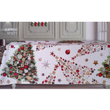 Tovaglia 100% Cotone "Alberelli 3771" - Tag House